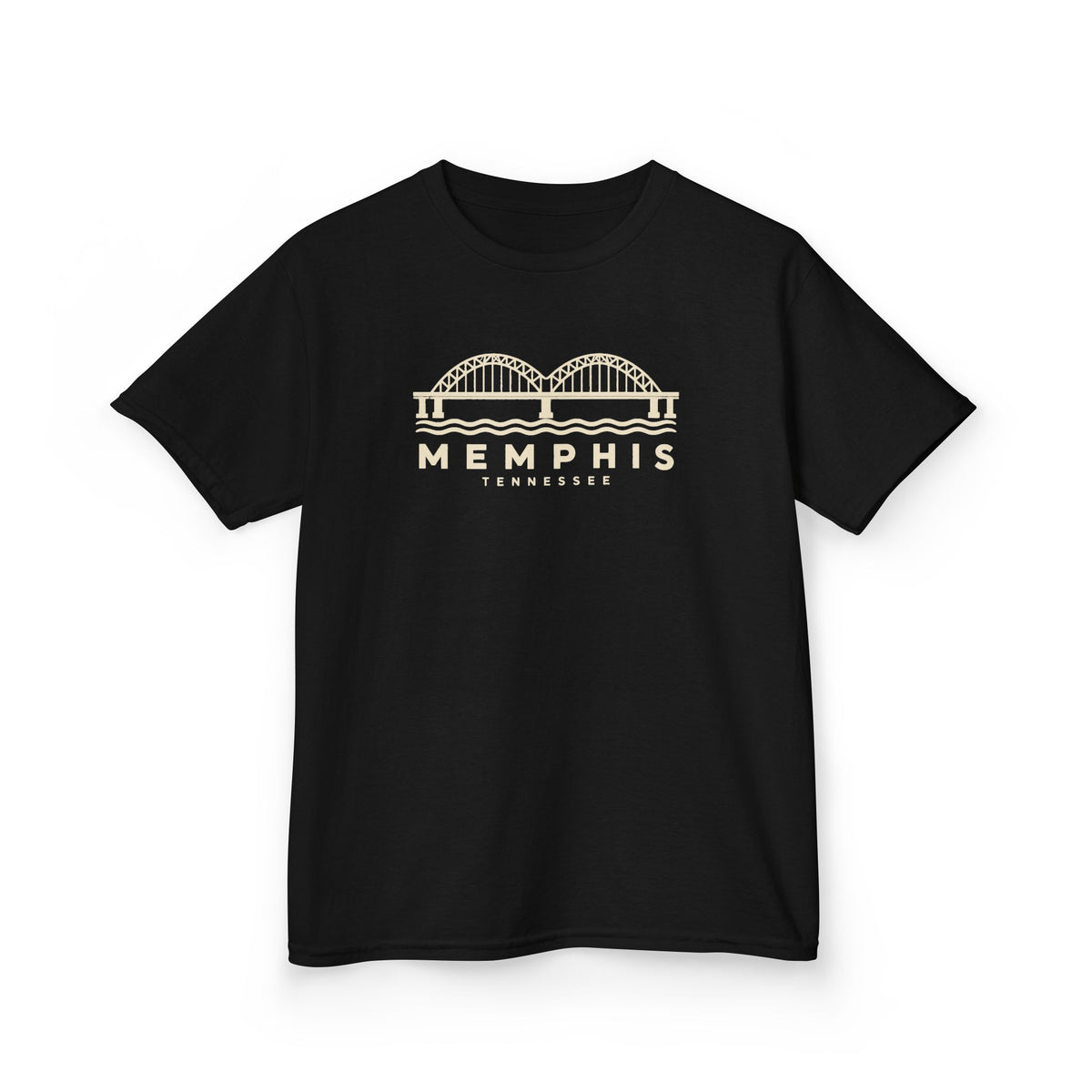 Memphis Hernando de Soto Bridge Kids T-Shirt