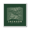 Jackson Ridgeline Magnet (Forest Green)