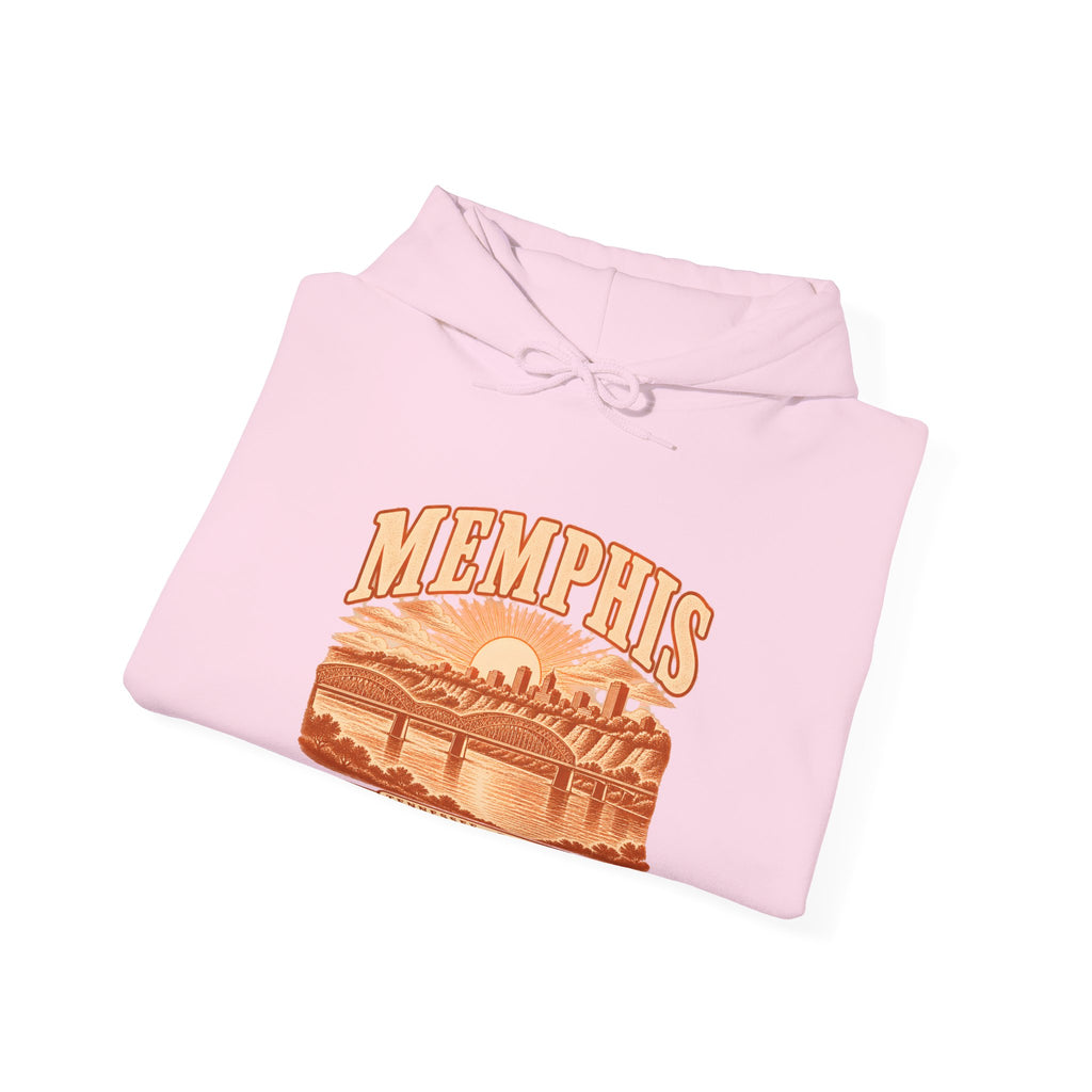Memphis Engraved Valley Hoodie