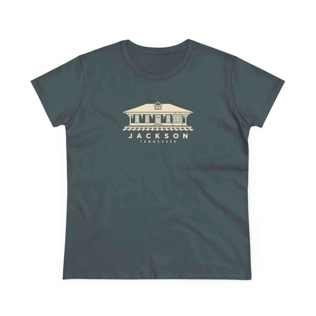 Jackson Train Depot Women's T-Shirt