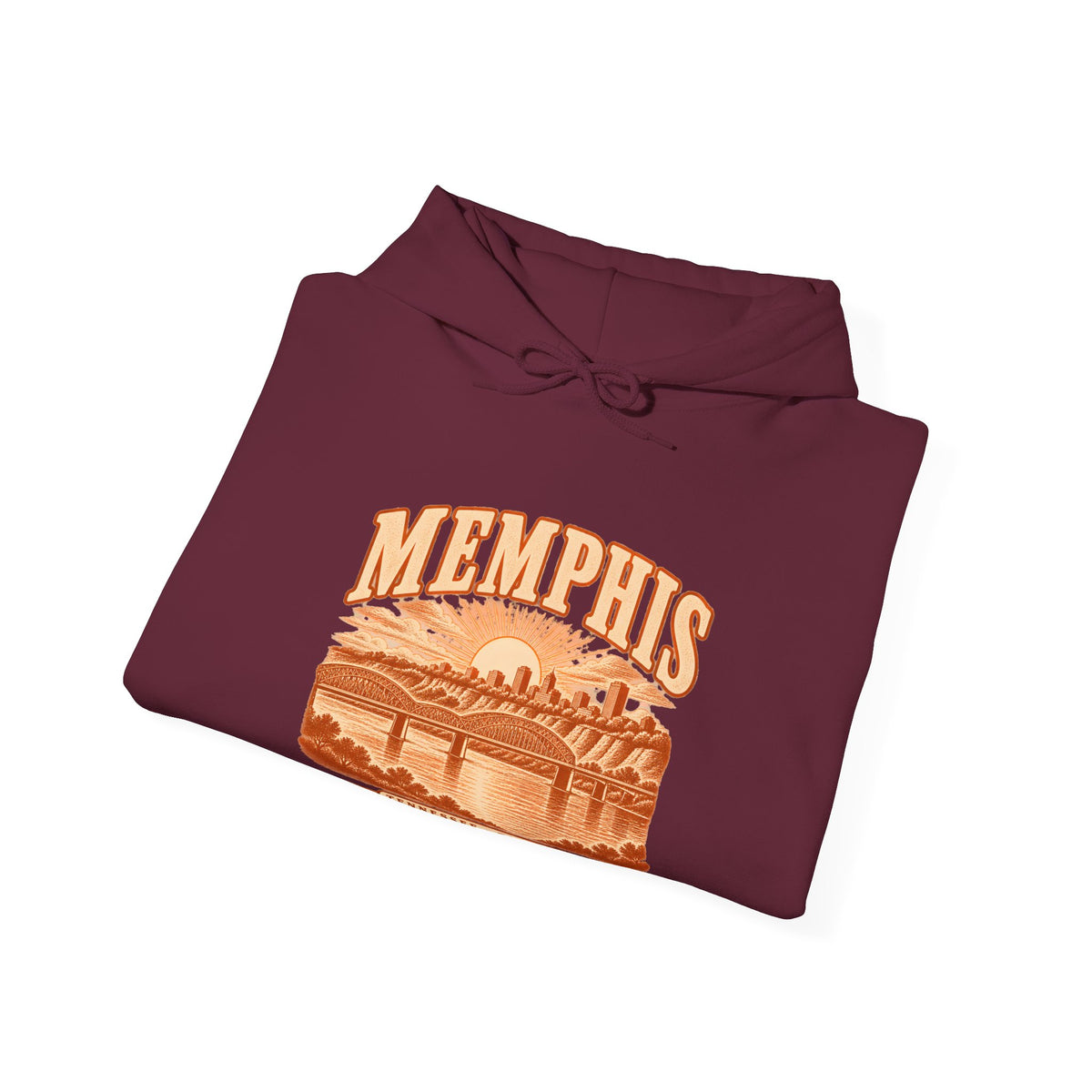 Memphis Engraved Valley Hoodie