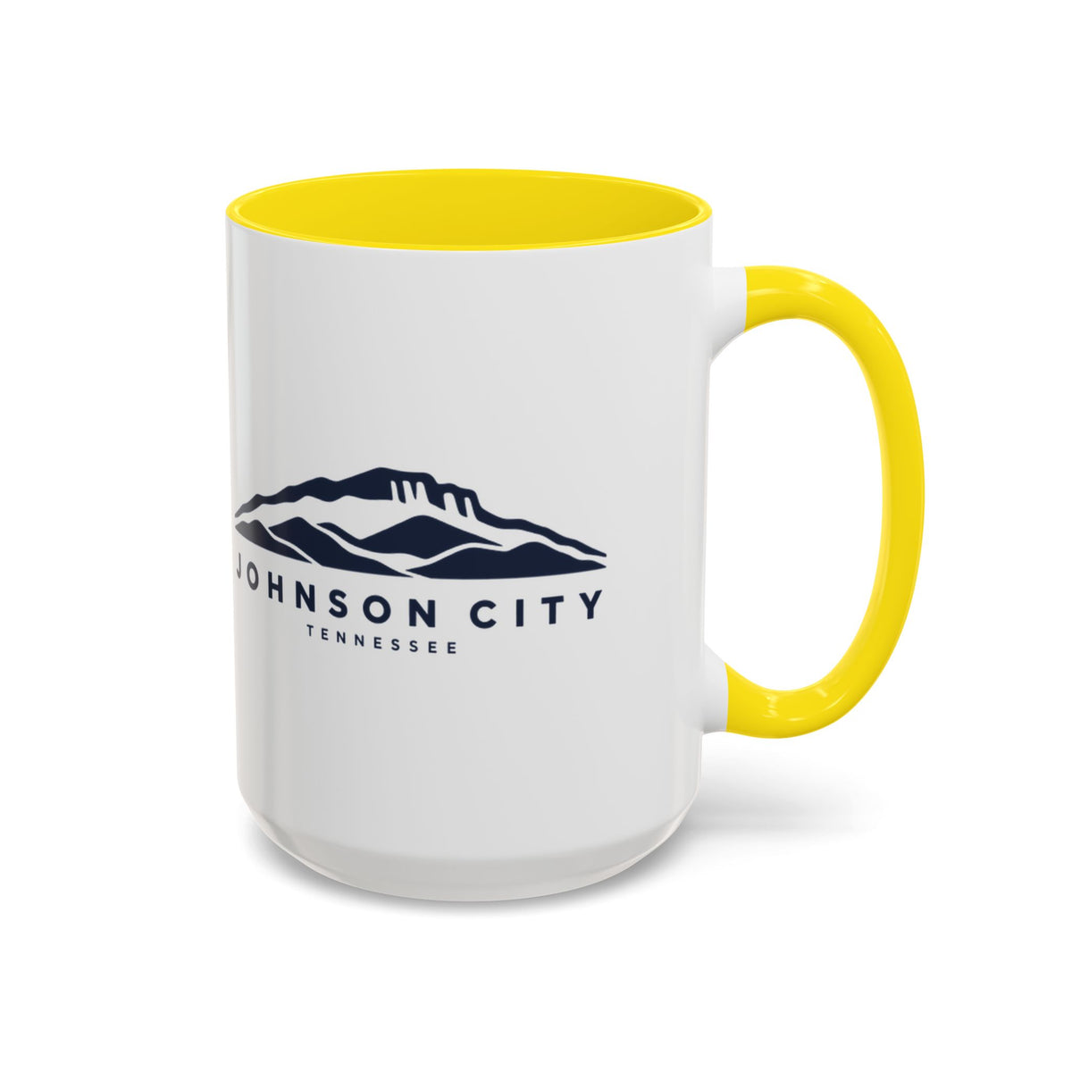 Johnson City Buffalo Mountain Accent Mug