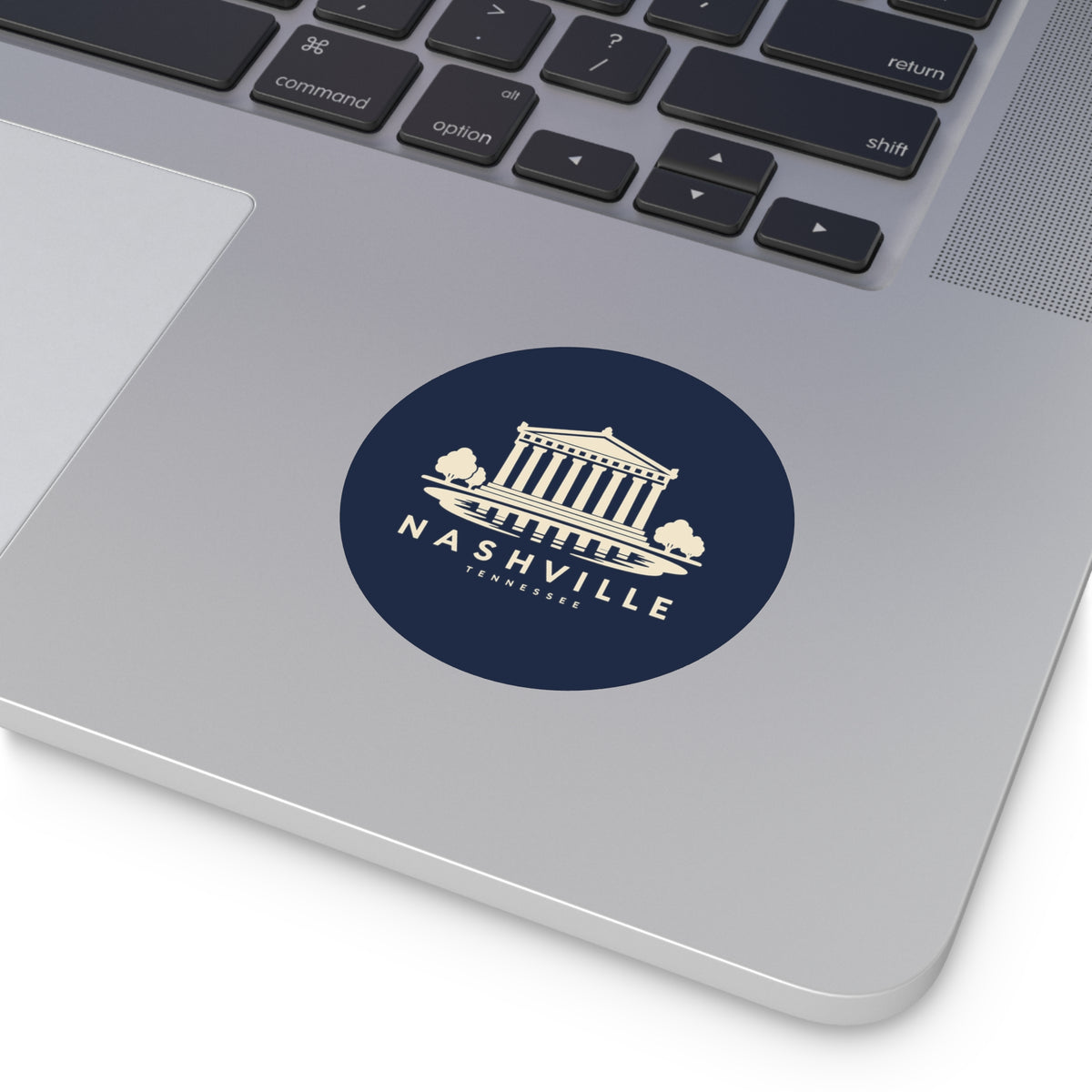 Nashville Parthenon Sticker (Navy)