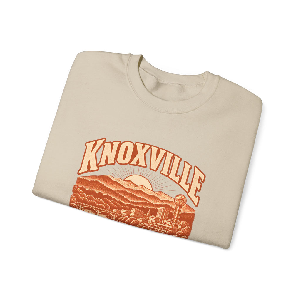 Knoxville Engraved Valley Crewneck Sweatshirt