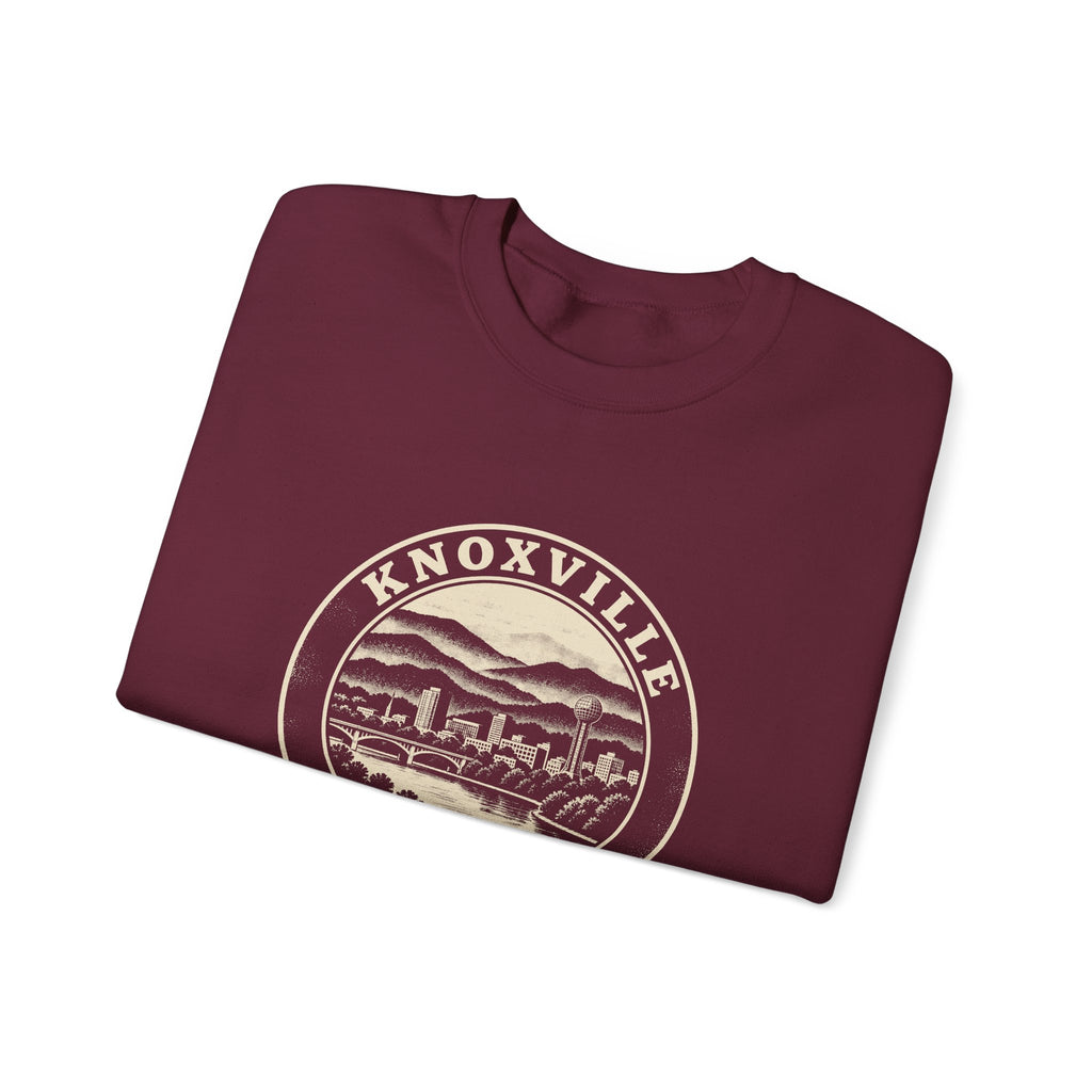 Knoxville Park Badge Crewneck Sweatshirt