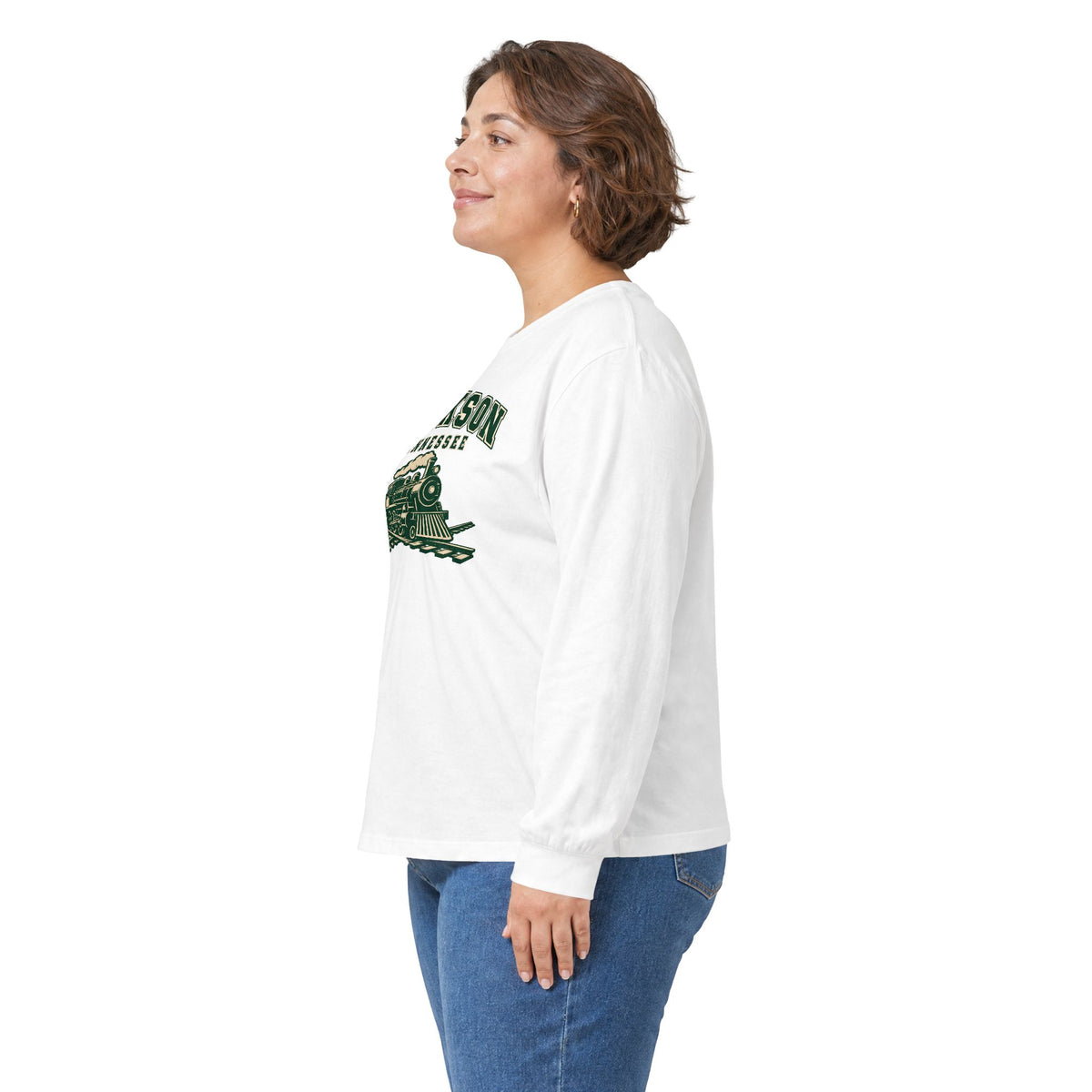 Jackson Vintage Varsity Long Sleeve T-Shirt
