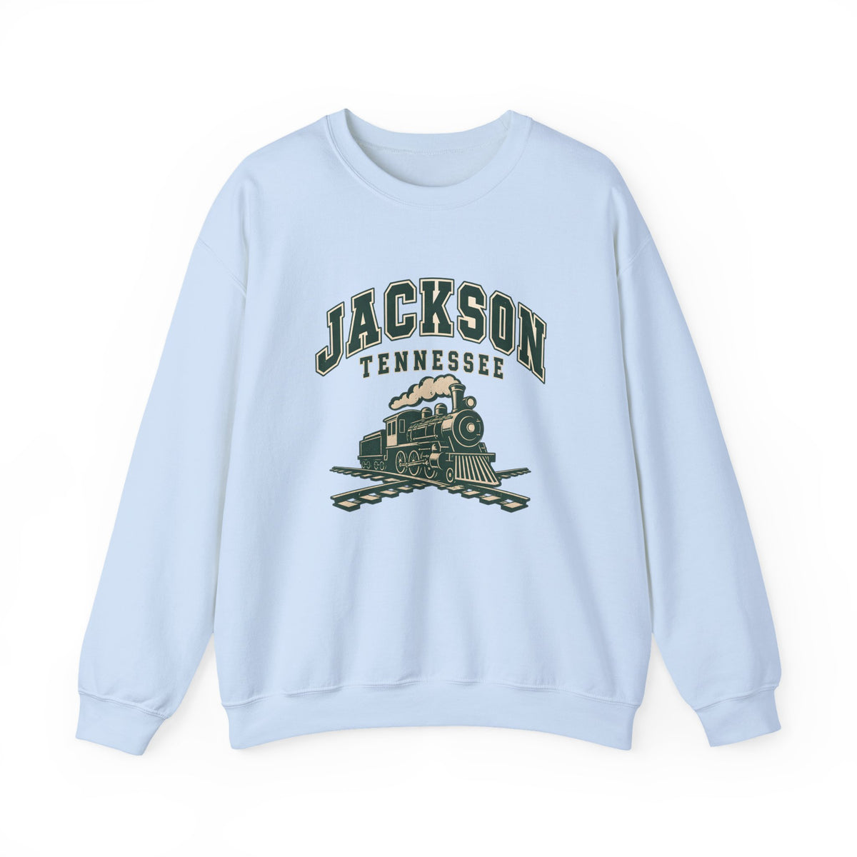 Jackson Vintage Varsity Crewneck Sweatshirt
