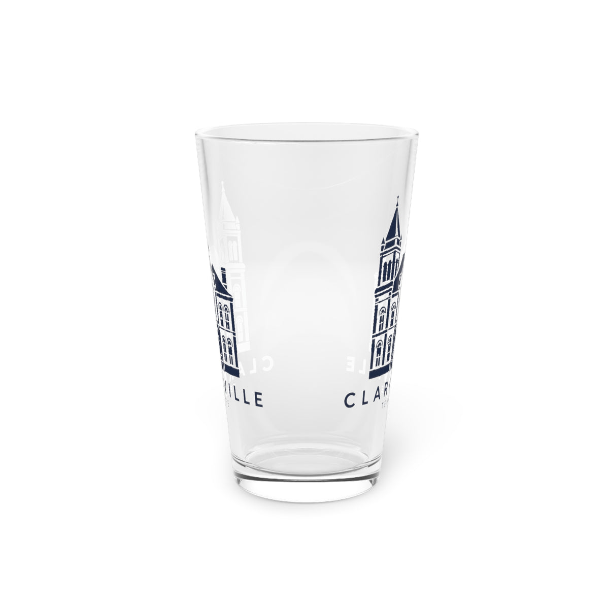Clarksville Customs House Pint Glass