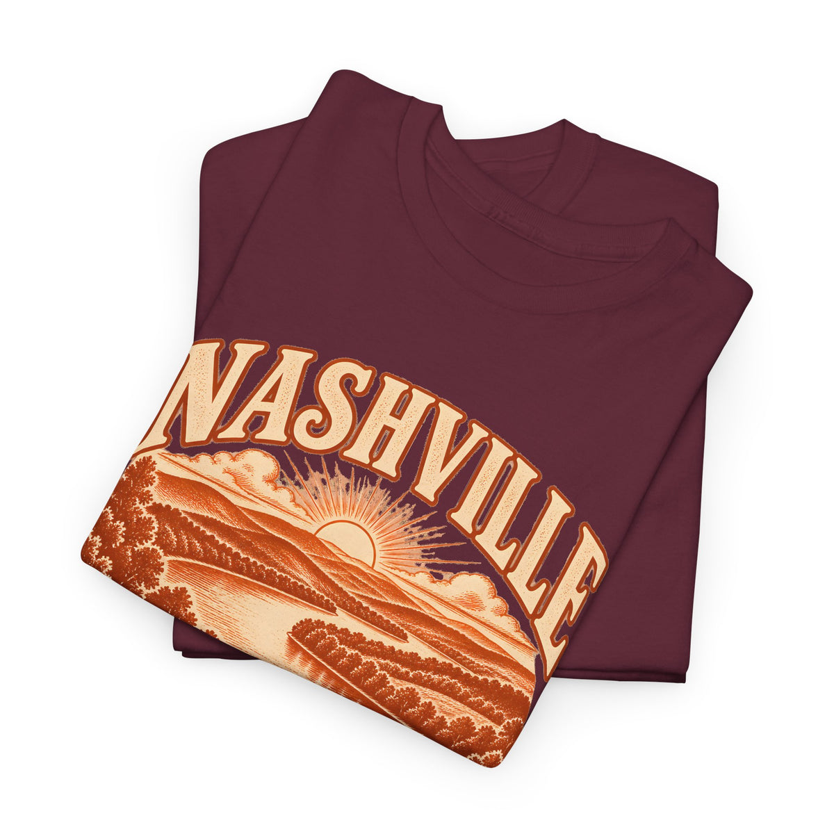 Nashville Engraved Valley T-Shirt