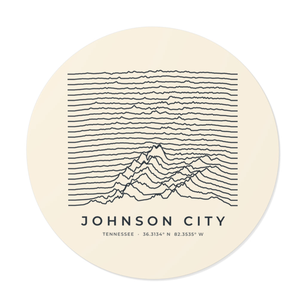 Johnson City Ridgeline Sticker
