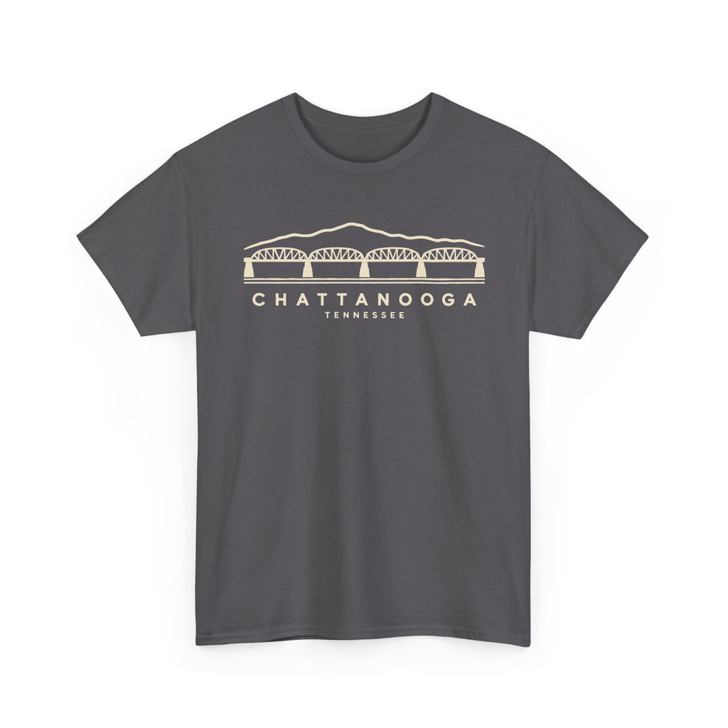 Chattanooga Walnut Street Bridge T-Shirt