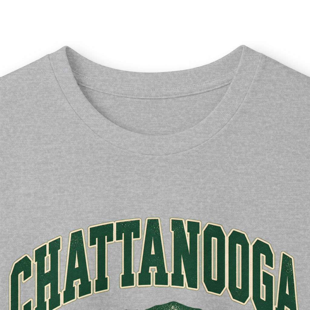 Chattanooga Vintage Varsity Long Sleeve T-Shirt