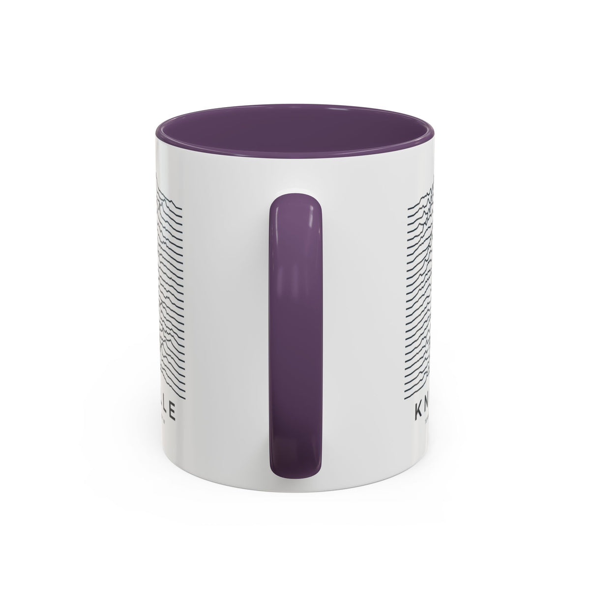 Knoxville Ridgeline Accent Mug