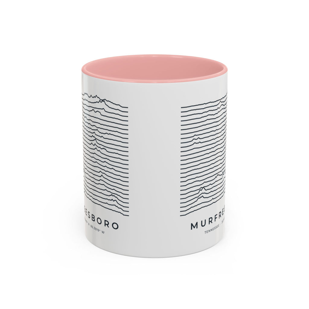 Murfreesboro Ridgeline Accent Mug