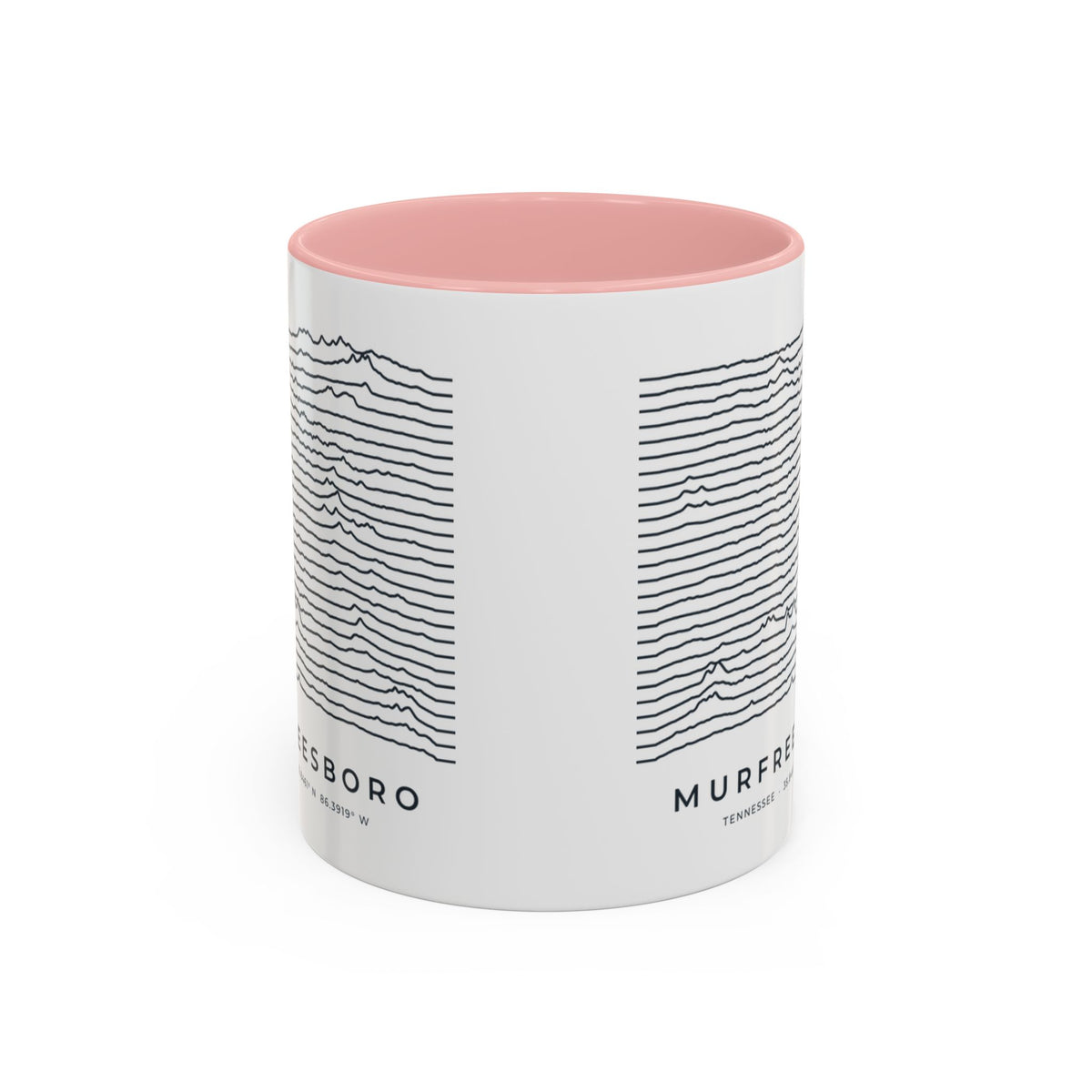Murfreesboro Ridgeline Accent Mug