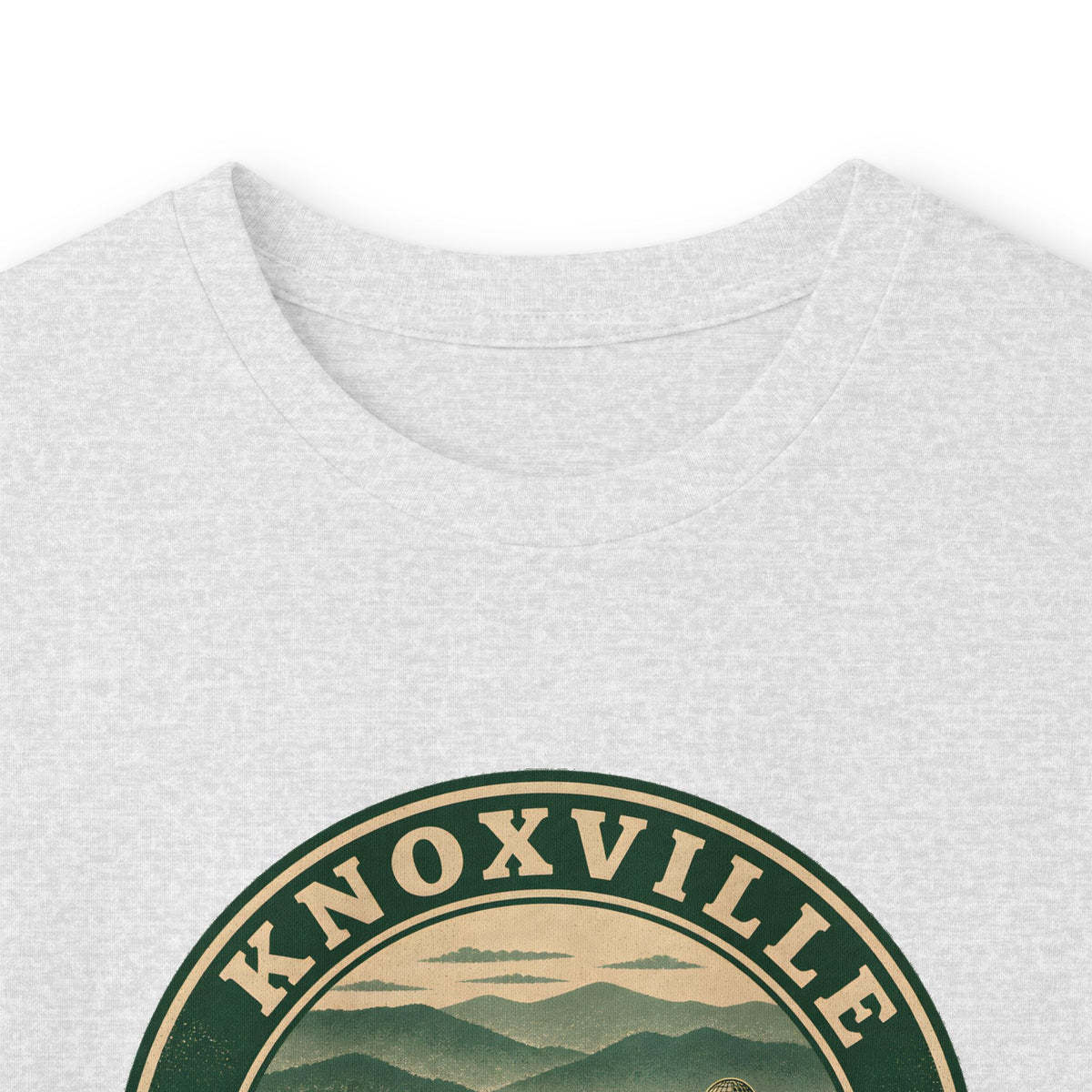 Knoxville Park Badge Long Sleeve T-Shirt