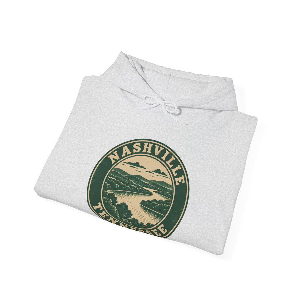 Nashville Park Badge Hoodie