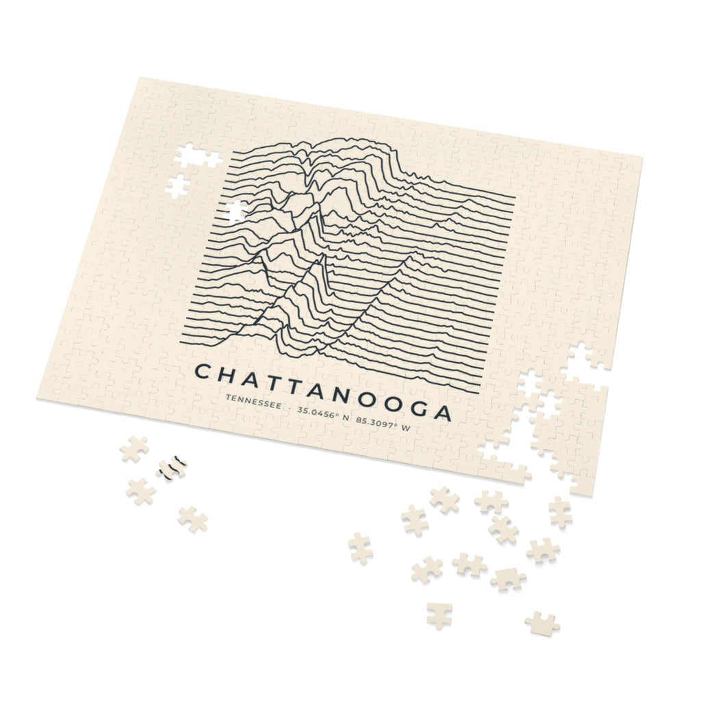 Chattanooga Ridgeline Puzzle