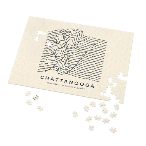 Chattanooga Ridgeline Puzzle