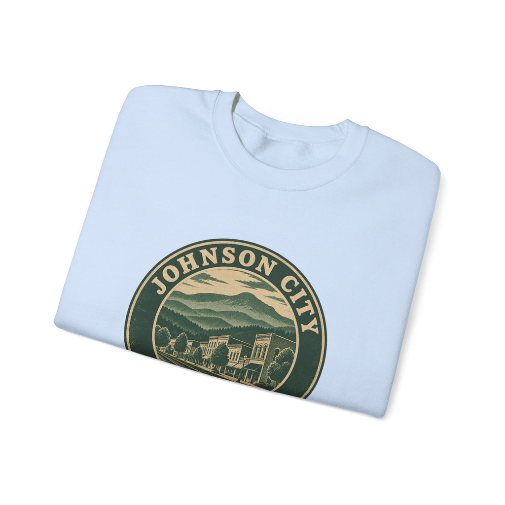Johnson City Park Badge Crewneck Sweatshirt