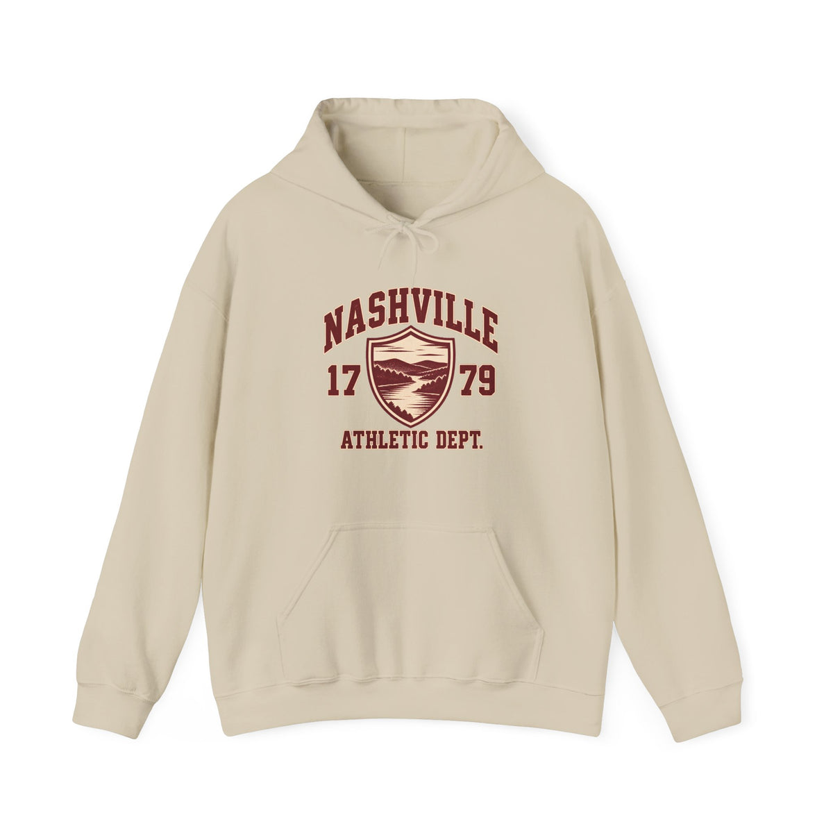 Nashville Athletic Dept Hoodie