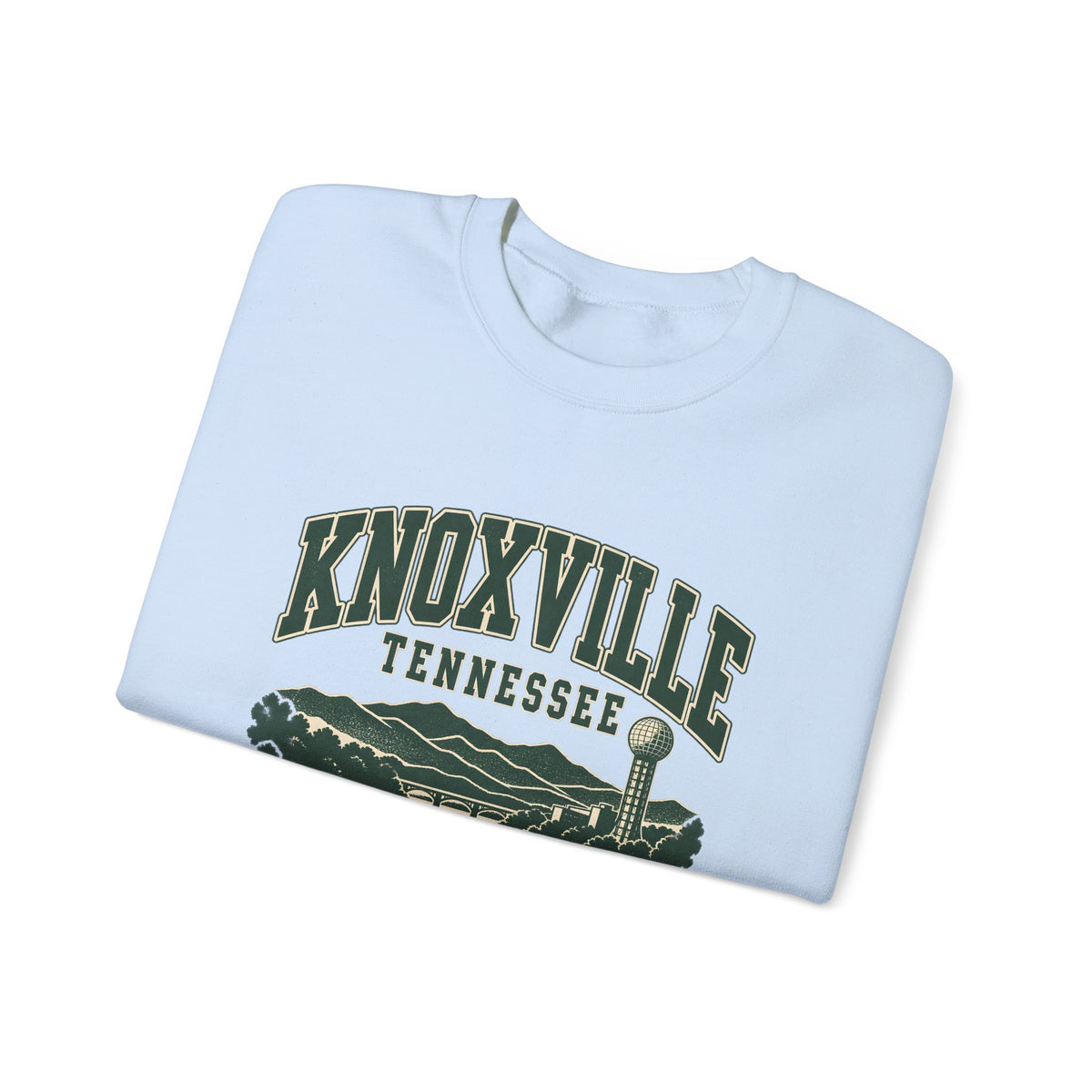 Knoxville Vintage Varsity Crewneck Sweatshirt