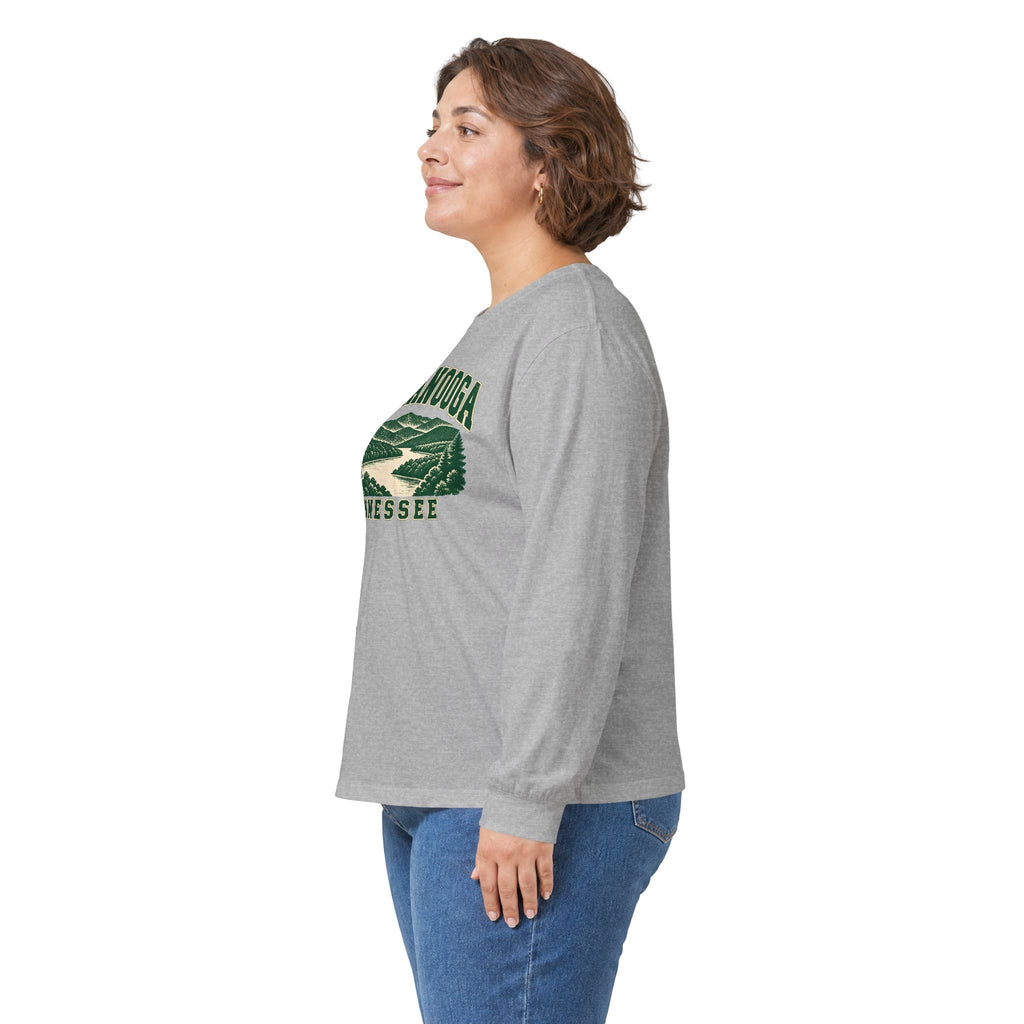 Chattanooga Vintage Varsity Long Sleeve T-Shirt