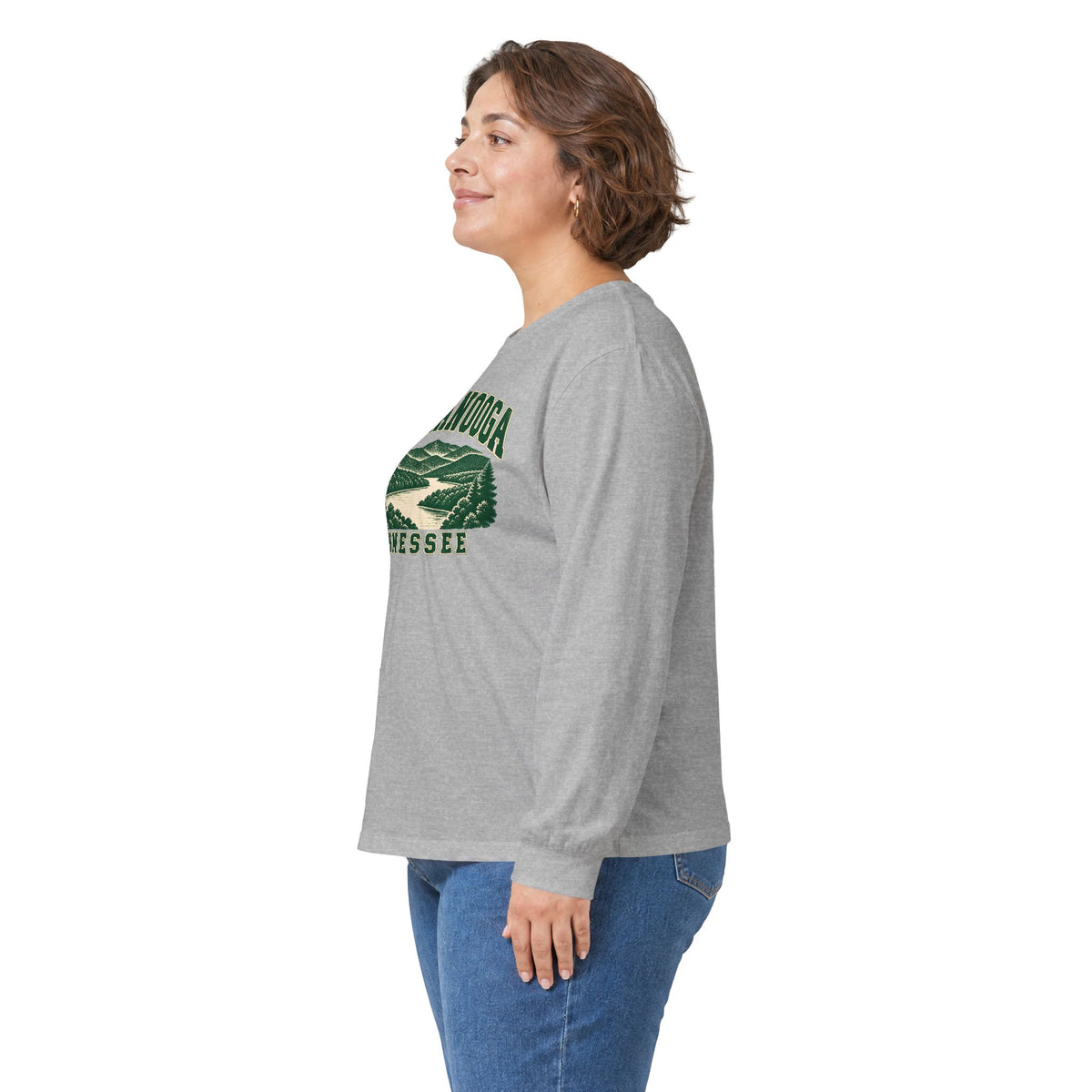 Chattanooga Vintage Varsity Long Sleeve T-Shirt