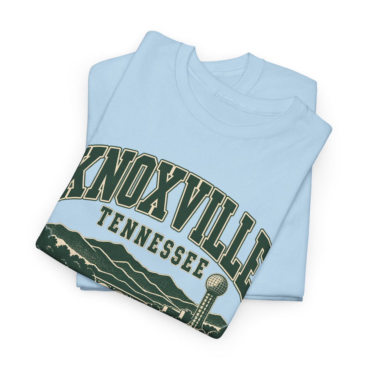 Knoxville Vintage Varsity T-Shirt
