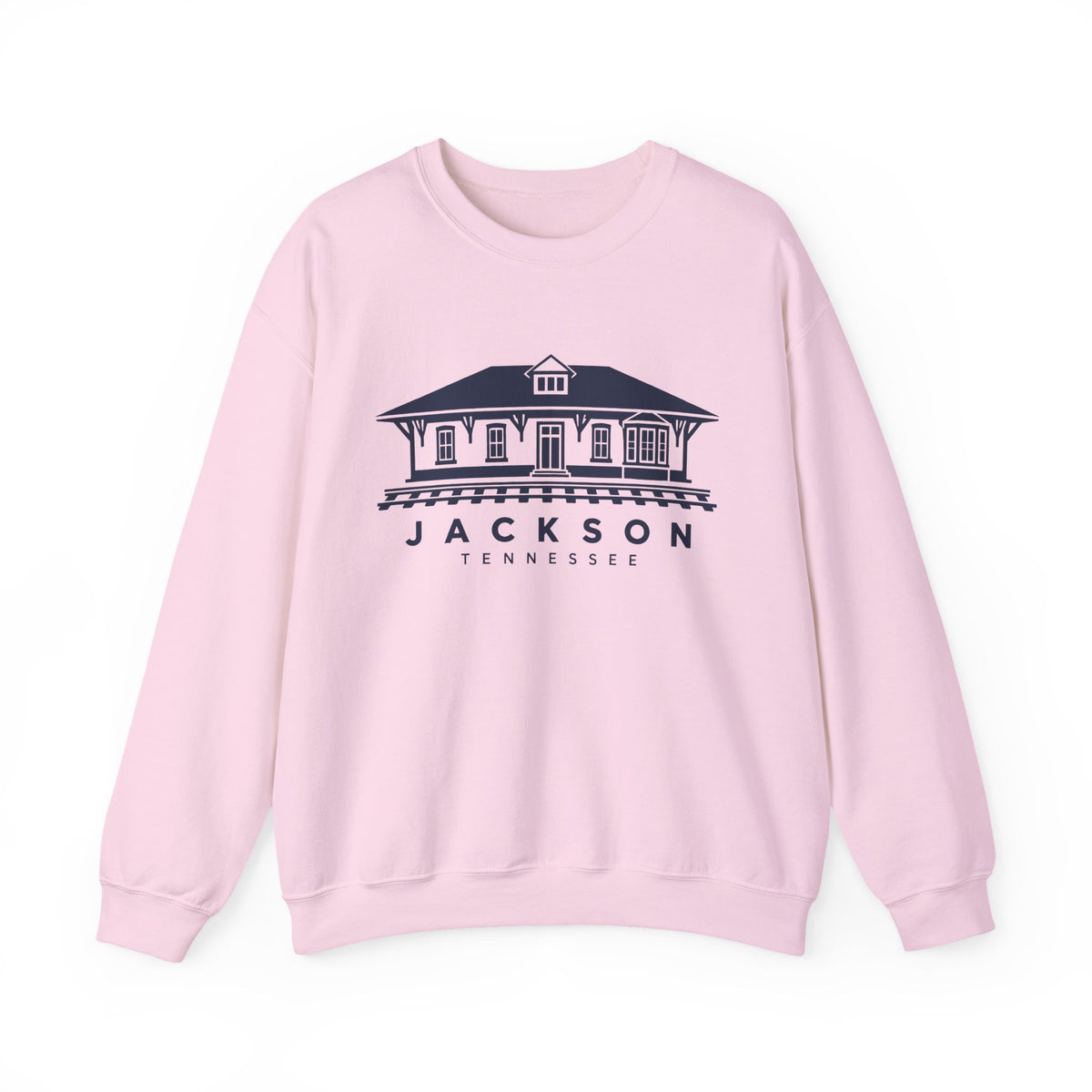 Jackson Train Depot Crewneck Sweatshirt