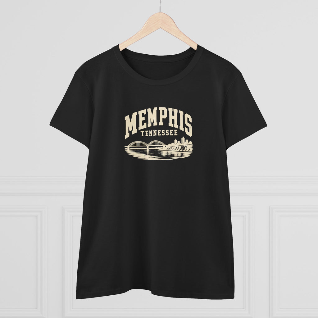 Memphis Vintage Varsity Women's T-Shirt