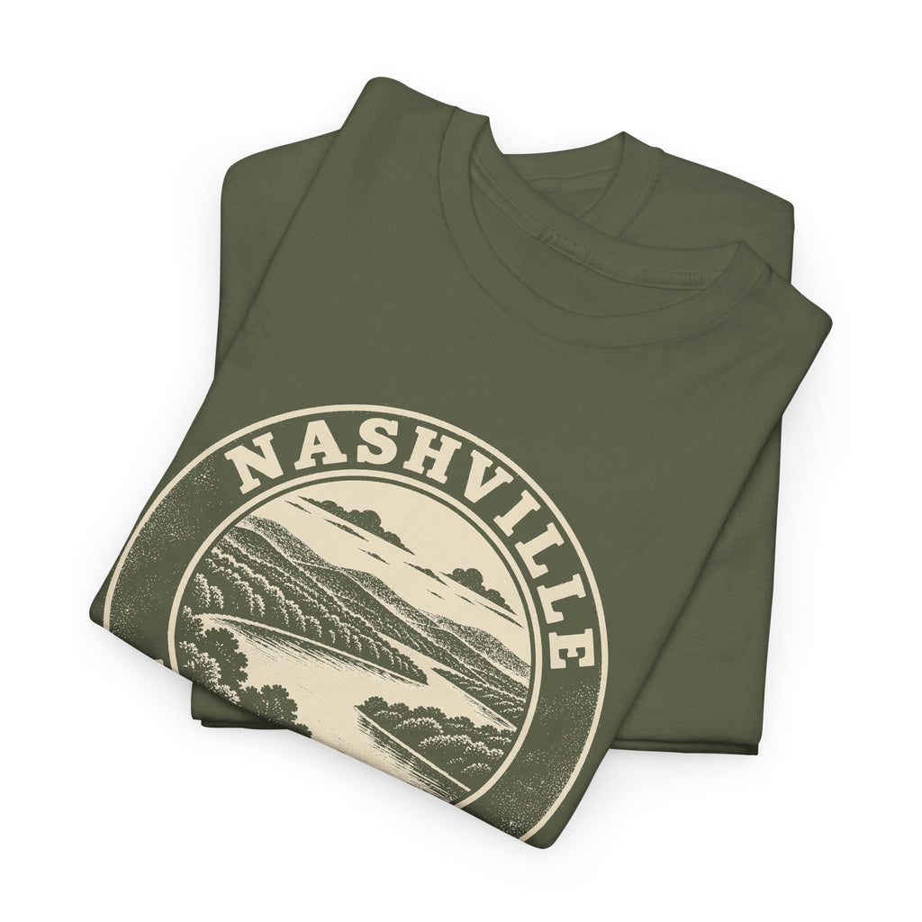 Nashville Park Badge T-Shirt