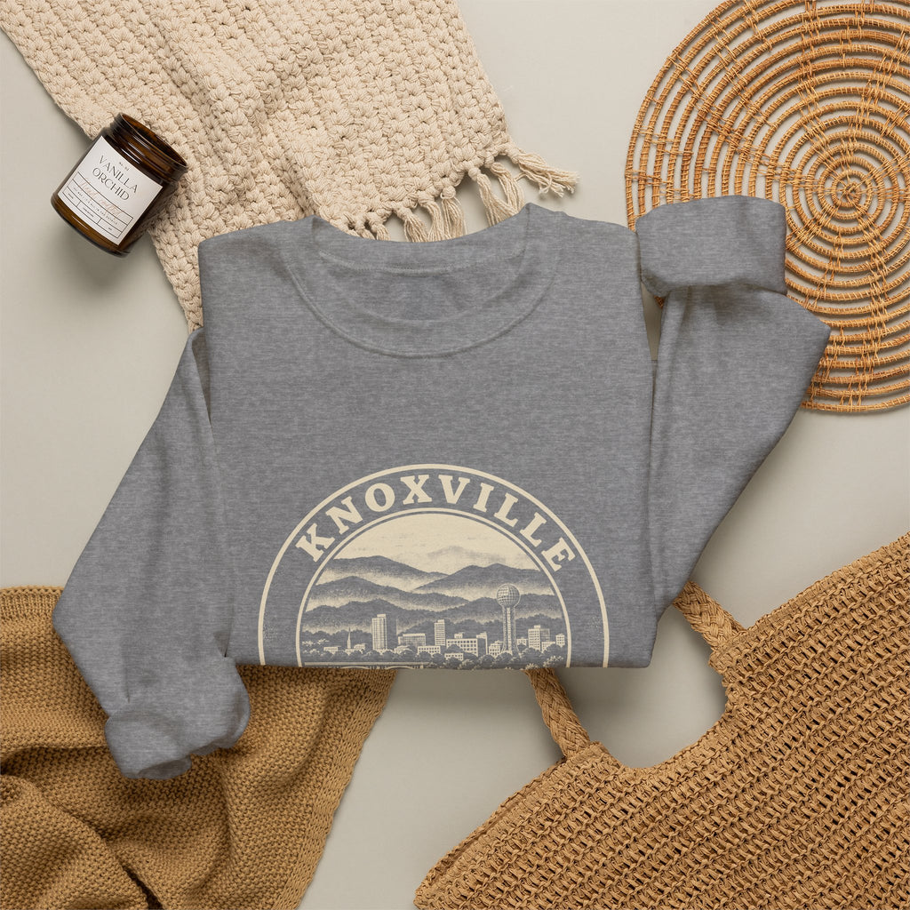 Knoxville Park Badge Crewneck Sweatshirt