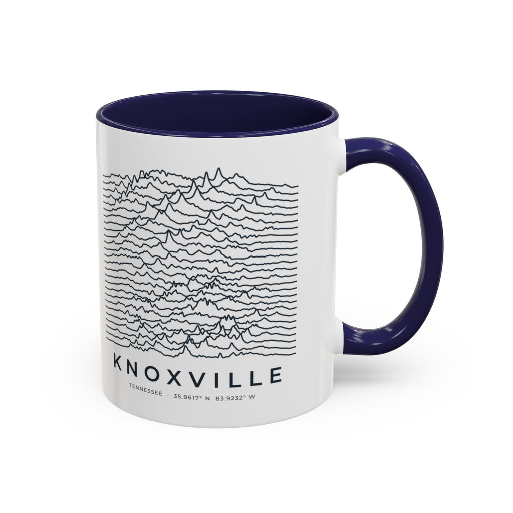 Knoxville Ridgeline Accent Mug