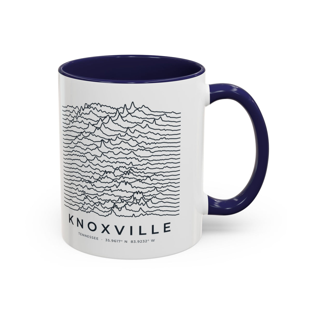 Knoxville Ridgeline Accent Mug