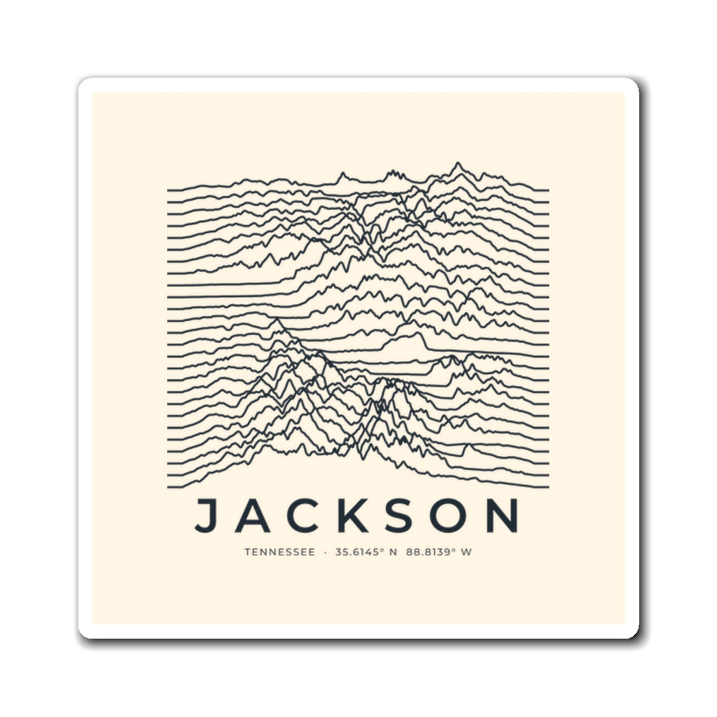 Jackson Ridgeline Magnet