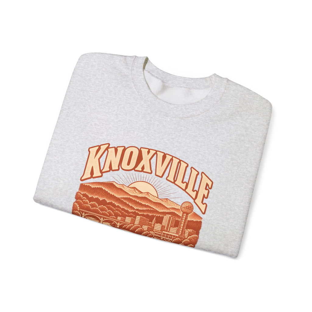 Knoxville Engraved Valley Crewneck Sweatshirt