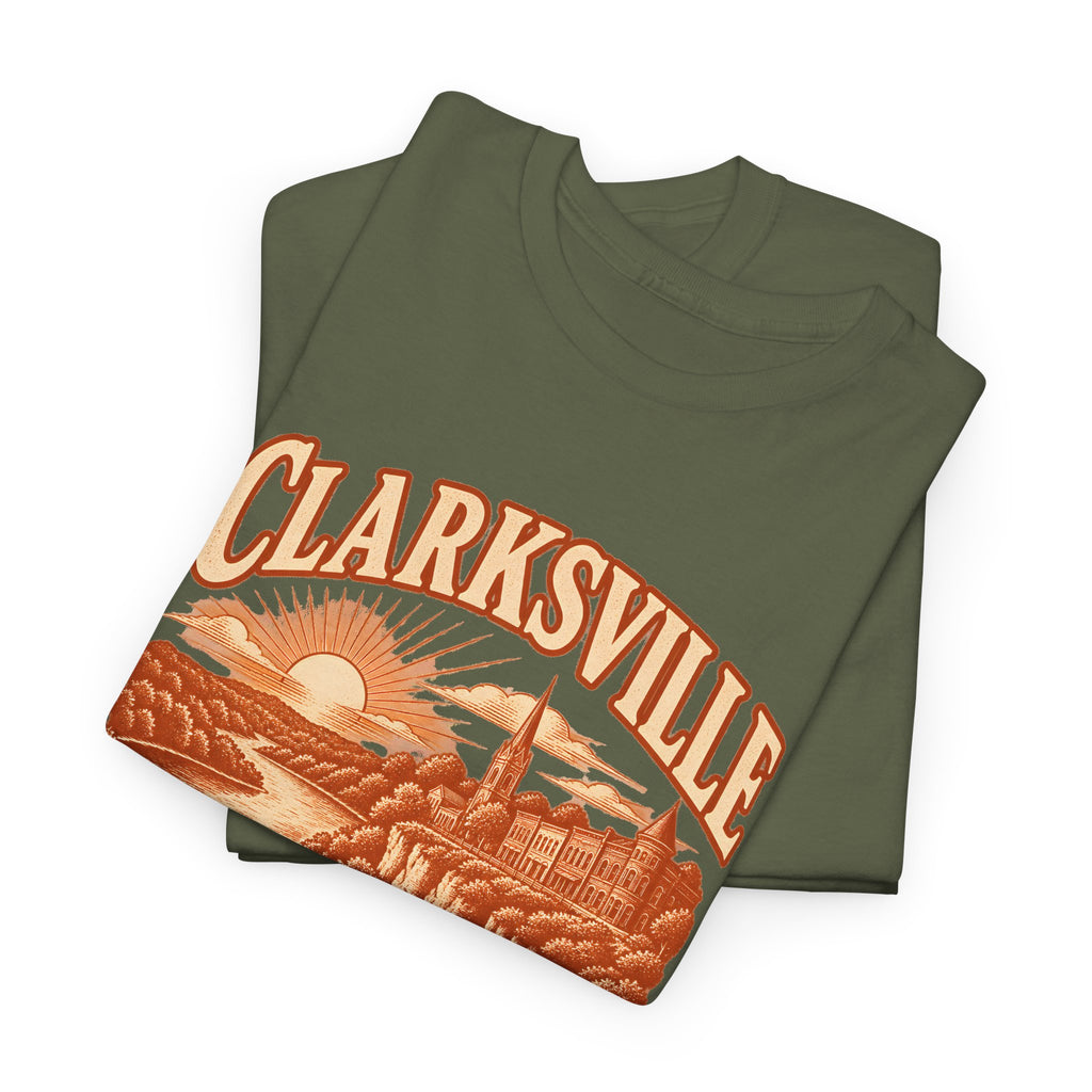 Clarksville Engraved Valley T-Shirt