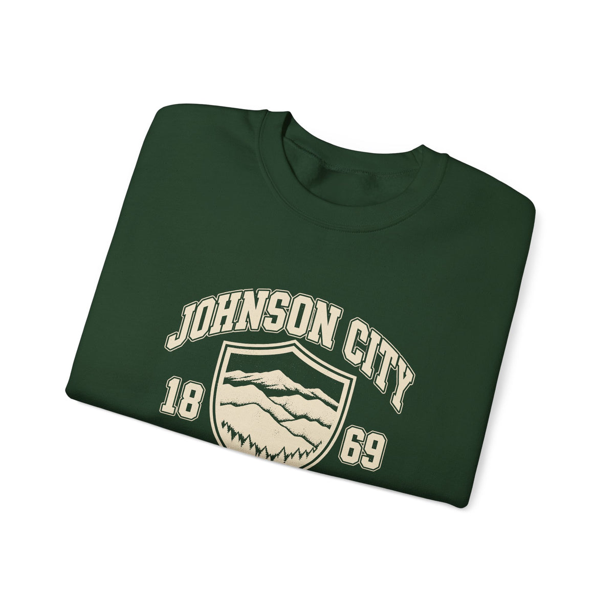 Johnson City Athletic Dept Crewneck Sweatshirt