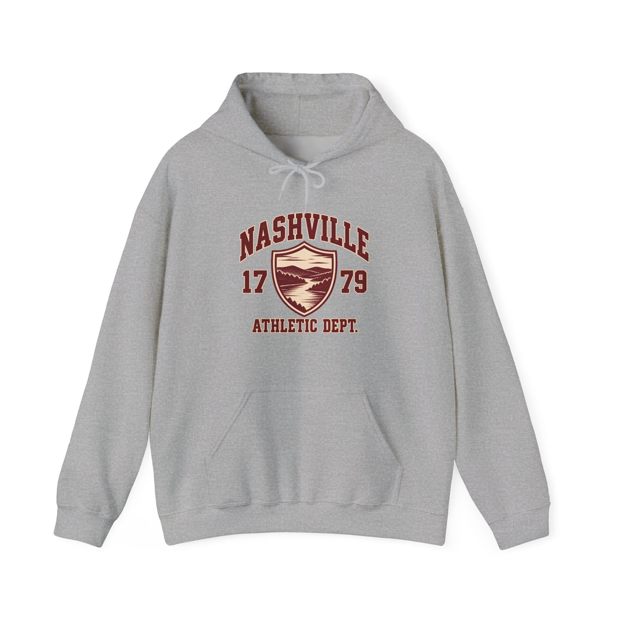 Nashville Athletic Dept Hoodie