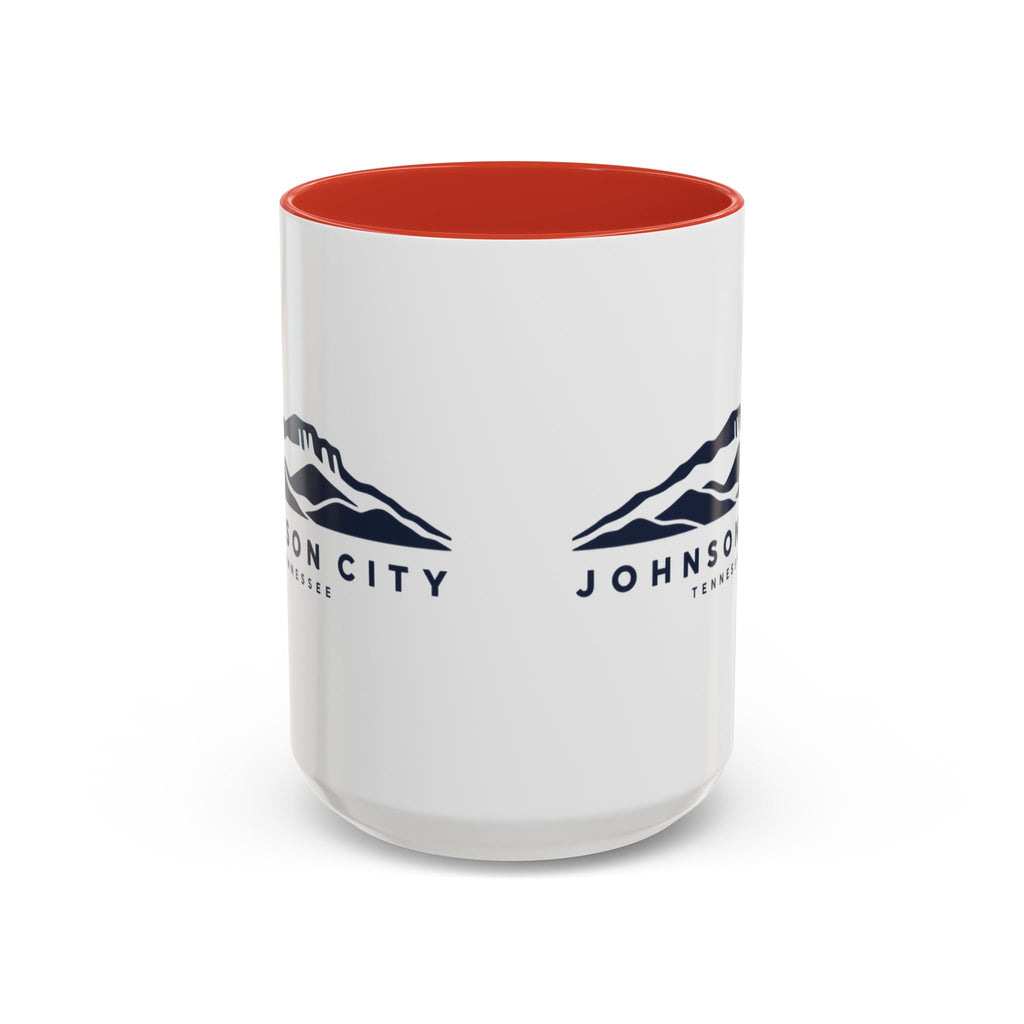 Johnson City Buffalo Mountain Accent Mug