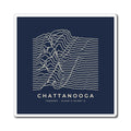 Chattanooga Ridgeline Magnet (Navy)