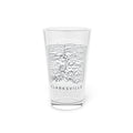 Clarksville Ridgeline Pint Glass