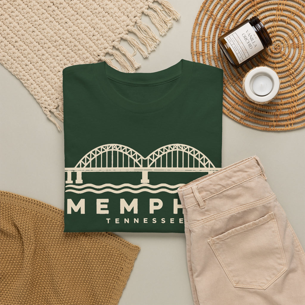 Memphis Hernando de Soto Bridge T-Shirt
