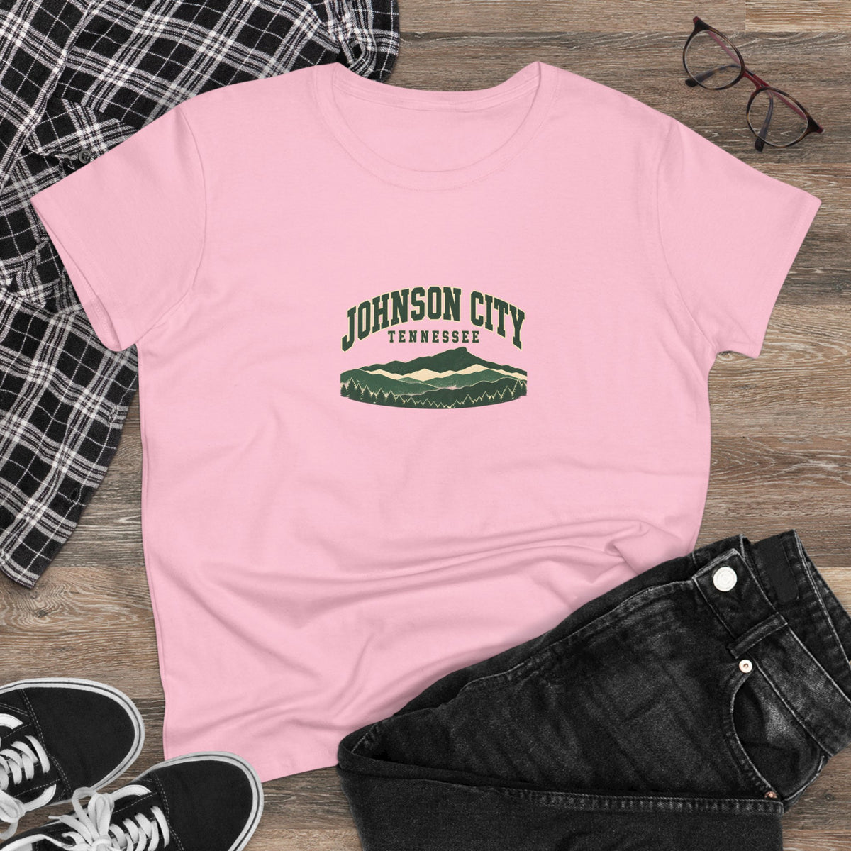 Johnson City Vintage Varsity Women's T-Shirt