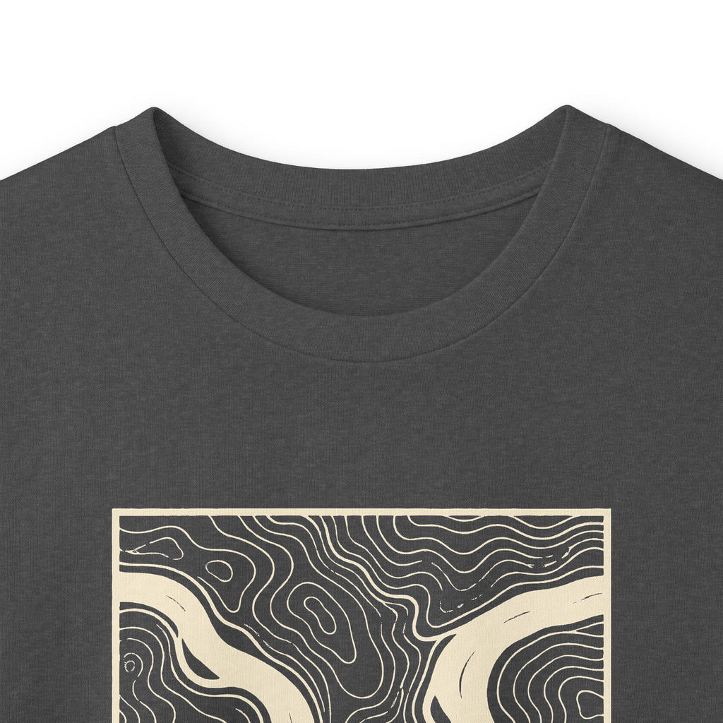 Knoxville Topo Map Long Sleeve T-Shirt