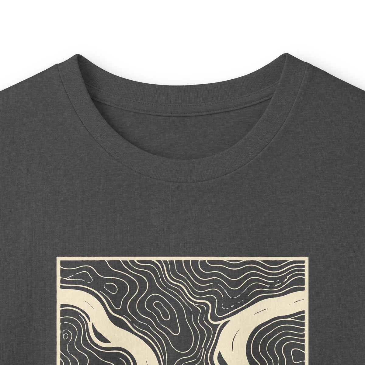 Knoxville Topo Map Long Sleeve T-Shirt