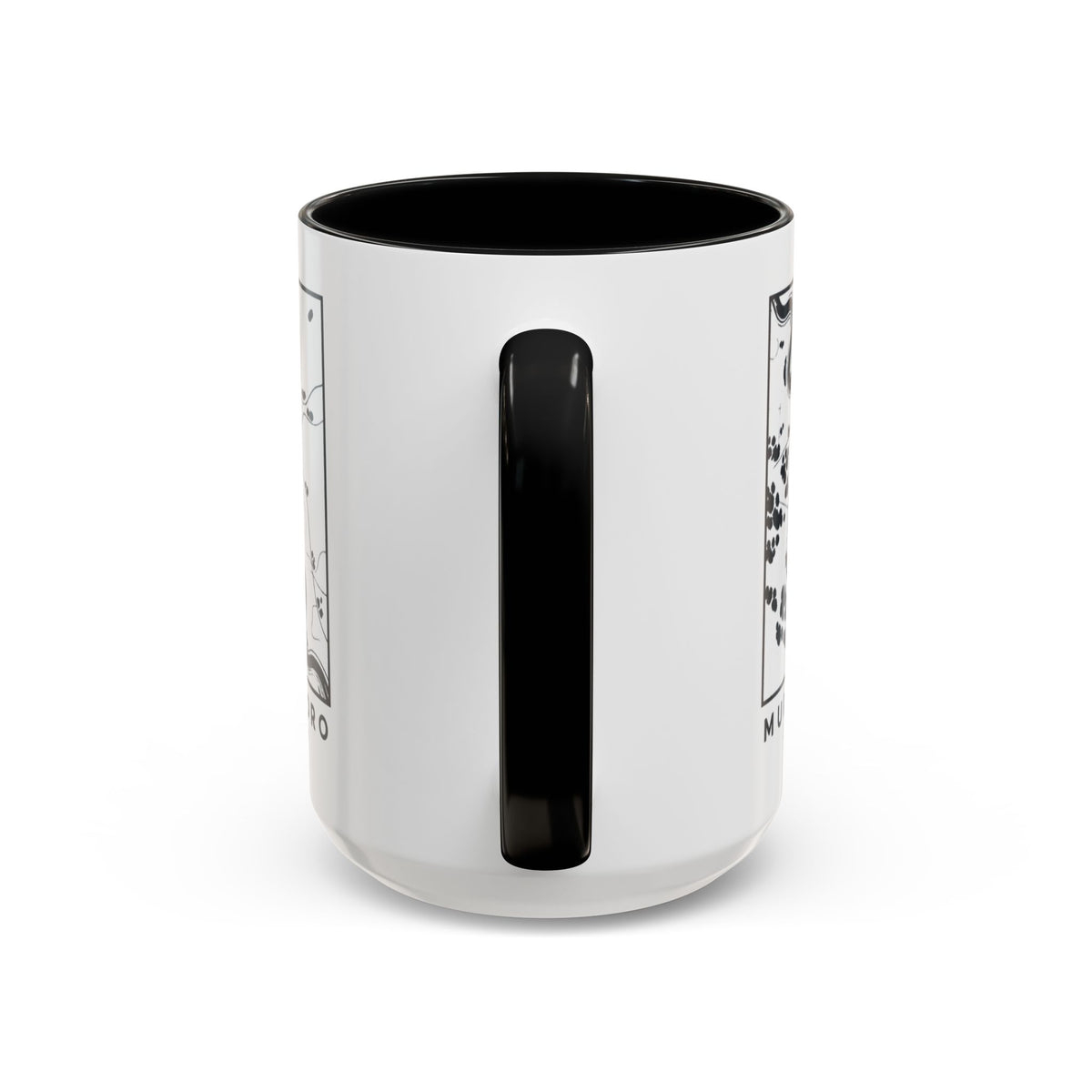 Murfreesboro Topo Map Accent Mug