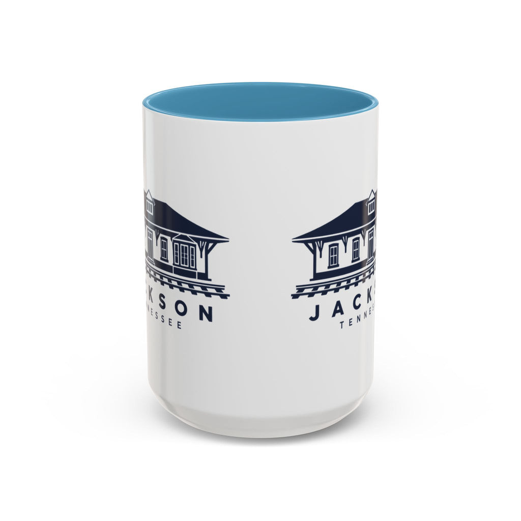 Jackson Train Depot Accent Mug