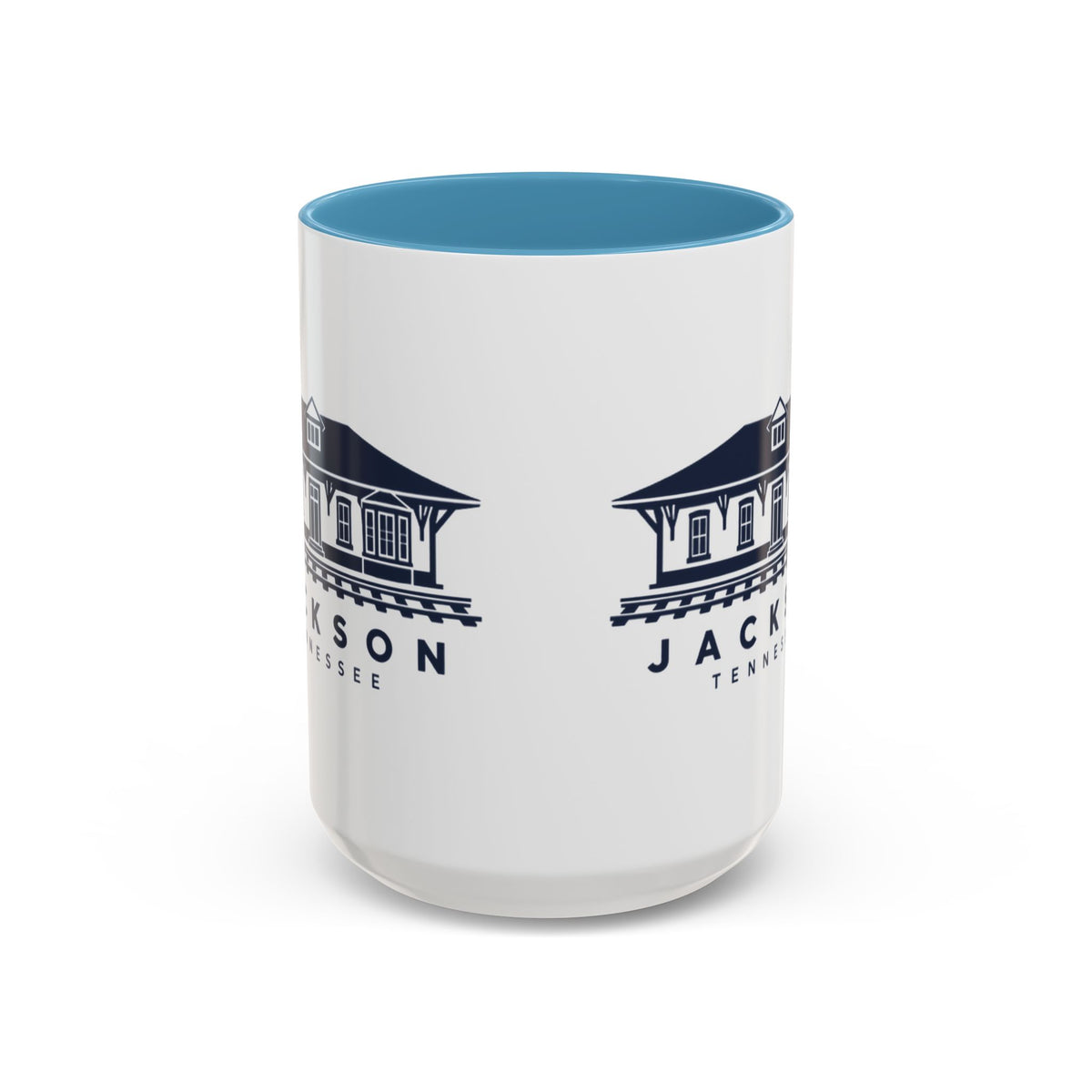 Jackson Train Depot Accent Mug